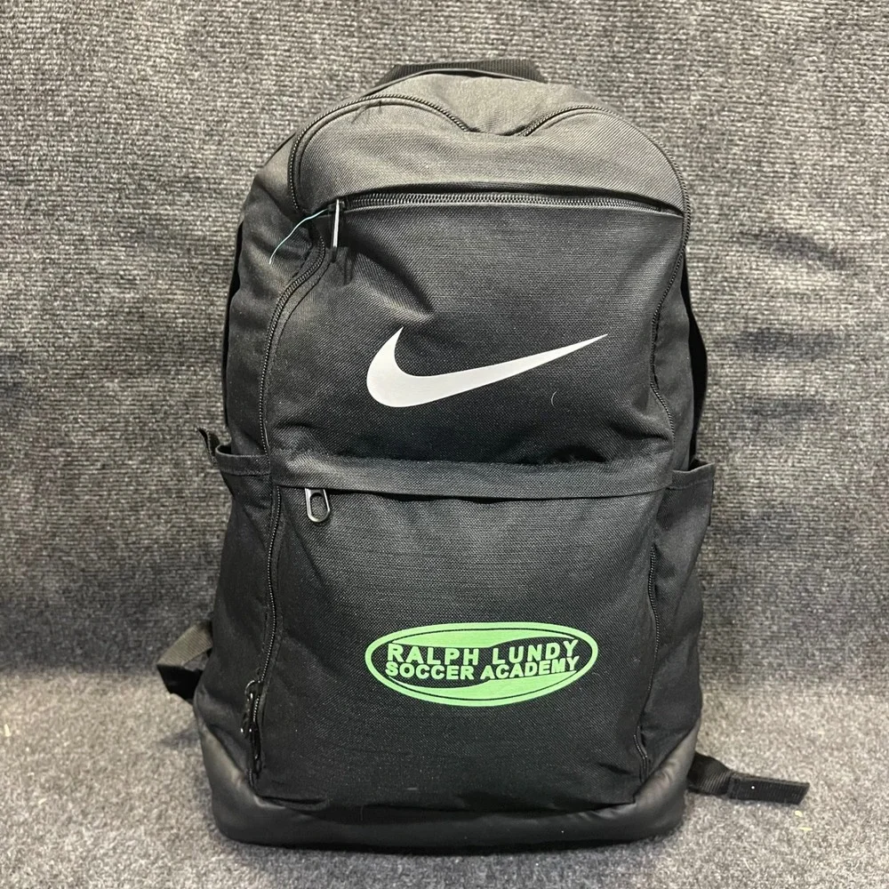nike brasilia backpack xl ba5892 Springboks Black The clean black and white colorway pairs with anything in your rotation Nike | Bags | Nike